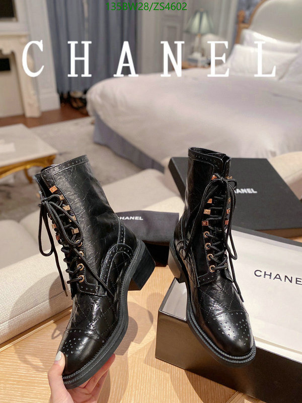 Women Shoes-Chanel Code: ZS4602 $: 135USD