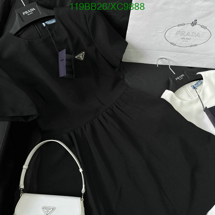 Clothing-Prada Code: XC9888 $: 119USD