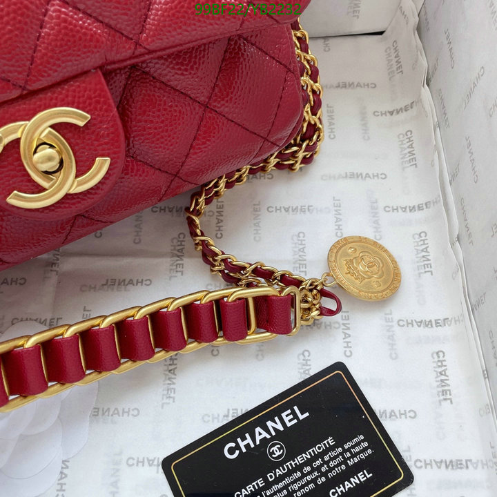 Chanel Bags-(4A)-Diagonal- Code: YB2232 $: 99USD