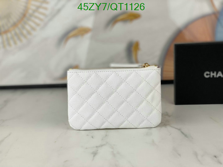 Chanel Bag-(4A)-Wallet- Code: QT1126 $: 45USD