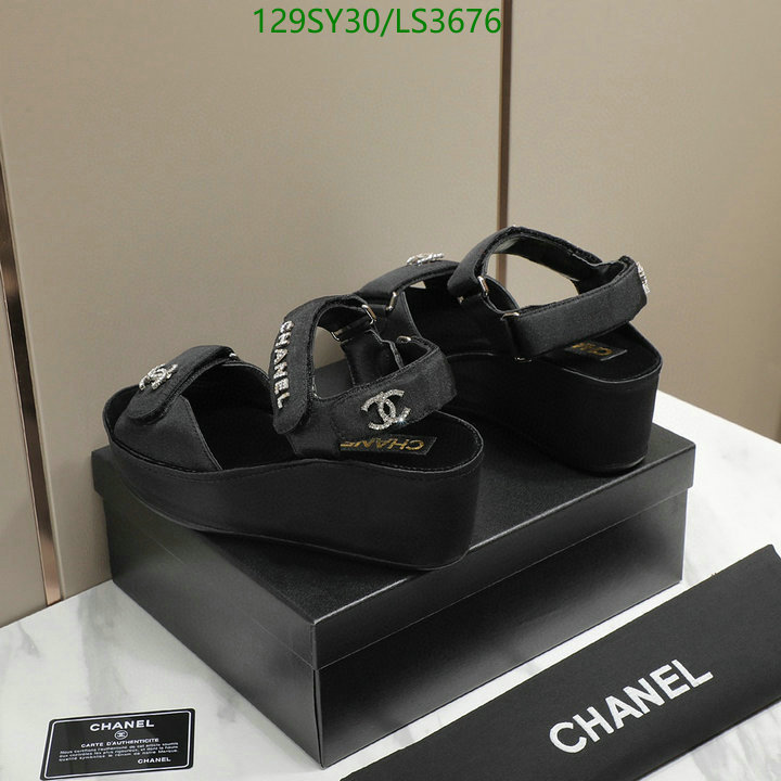 Women Shoes-Chanel Code: LS3676 $: 129USD