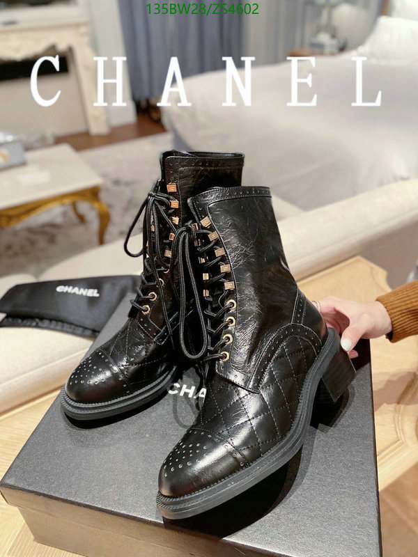 Women Shoes-Chanel Code: ZS4602 $: 135USD