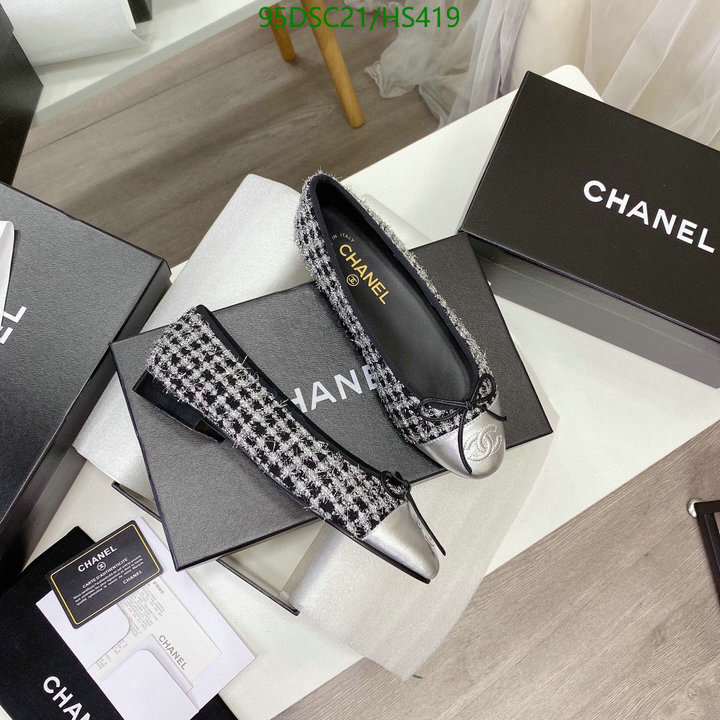 Women Shoes-Chanel Code: HS419 $: 95USD