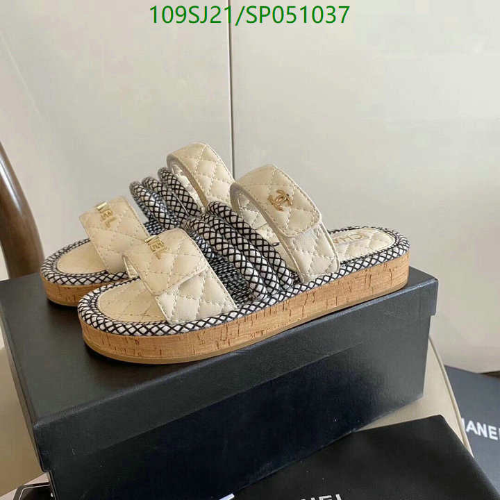 Women Shoes-Chanel Code: SP051037 $: 109USD