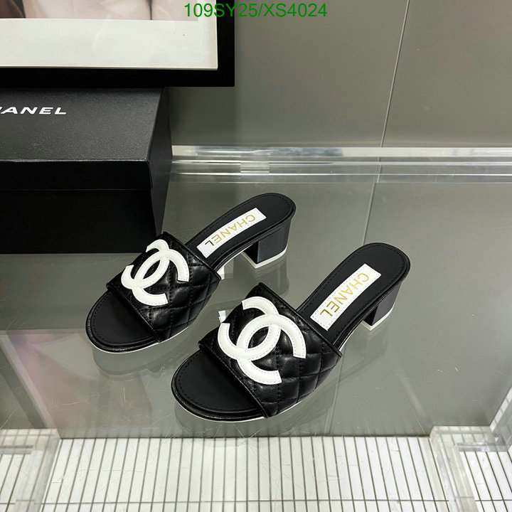 Women Shoes-Chanel Code: XS4024 $: 109USD