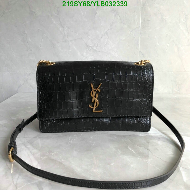 YSL Bag-(Mirror)-Kate-Solferino-Sunset-Jamie Code: YLB032339 $: 219USD