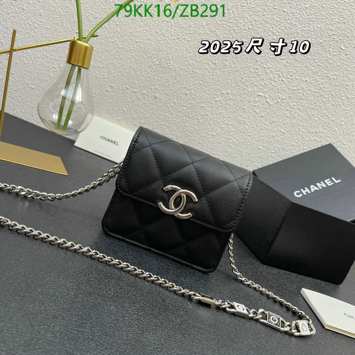 Chanel Bags-(4A)-Diagonal- Code: ZB291 $: 79USD