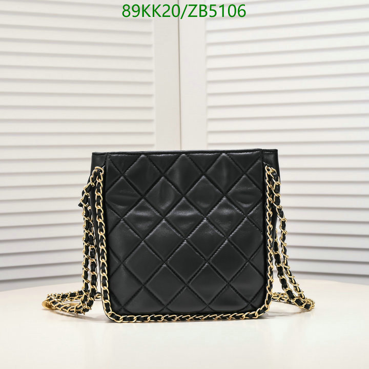 Chanel Bags-(4A)-Diagonal- Code: ZB5106 $: 89USD