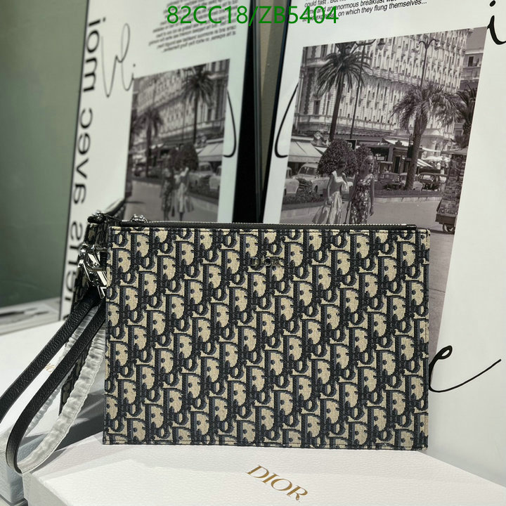 Dior Bags-(Mirror)-Clutch- Code: ZB5404 $: 82USD