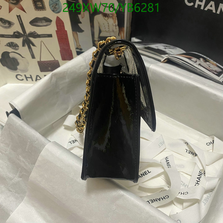 Chanel Bag-(Mirror)-Diagonal- Code: YB6281 $: 249USD
