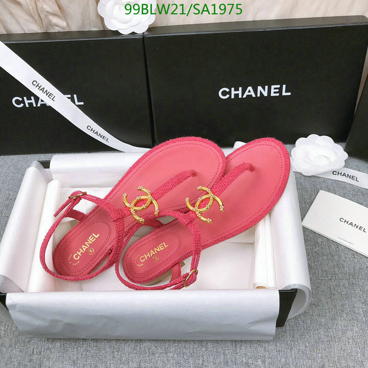 Women Shoes-Chanel Code: SA1975 $: 99USD