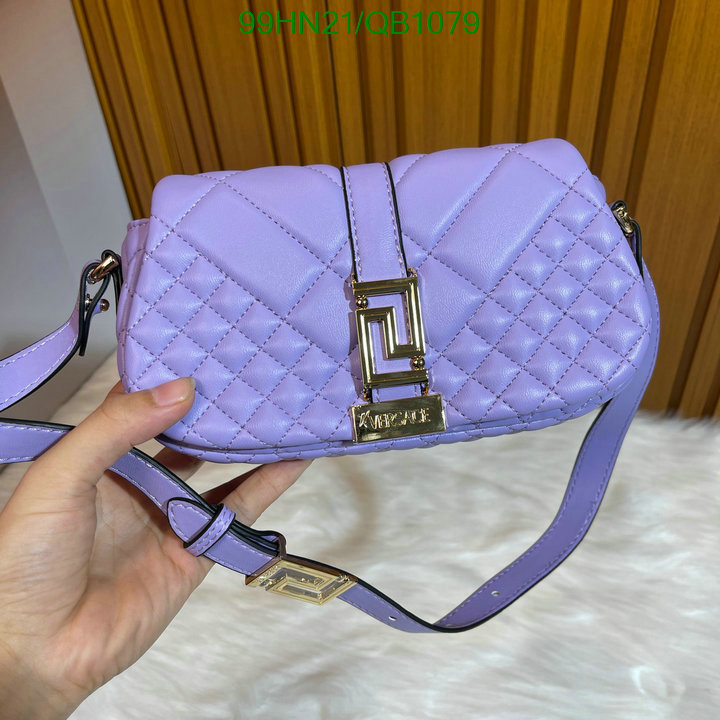 Versace Bag-(4A)-Diagonal- Code: QB1079 $: 99USD