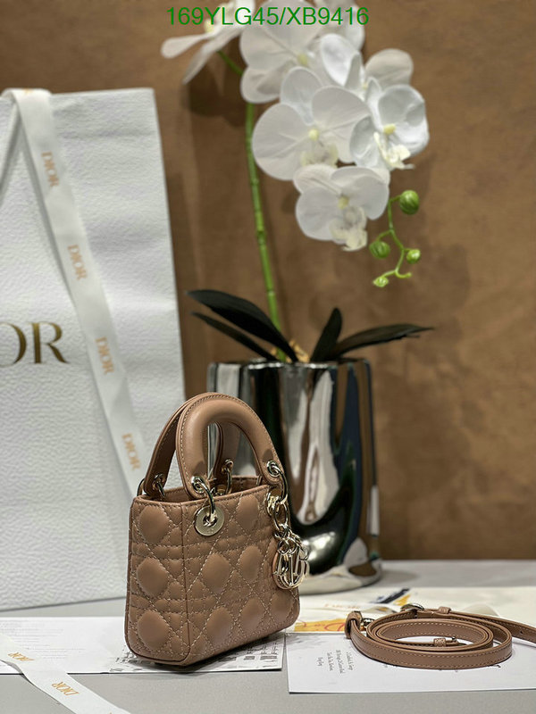 Dior Bag-(Mirror)-Lady- Code: XB9416 $: 169USD