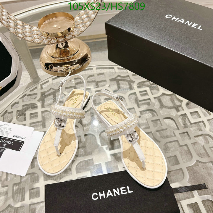 Women Shoes-Chanel Code: HS7809 $: 105USD