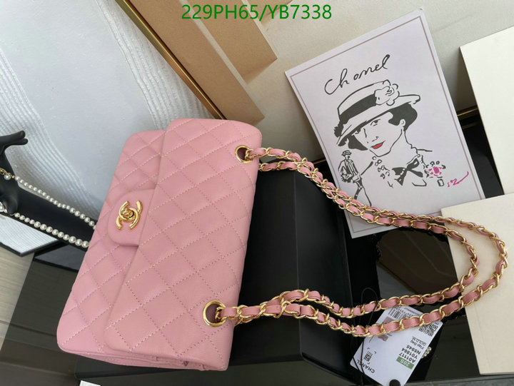 Chanel Bag-(Mirror)-Diagonal- Code: YB7338 $: 229USD