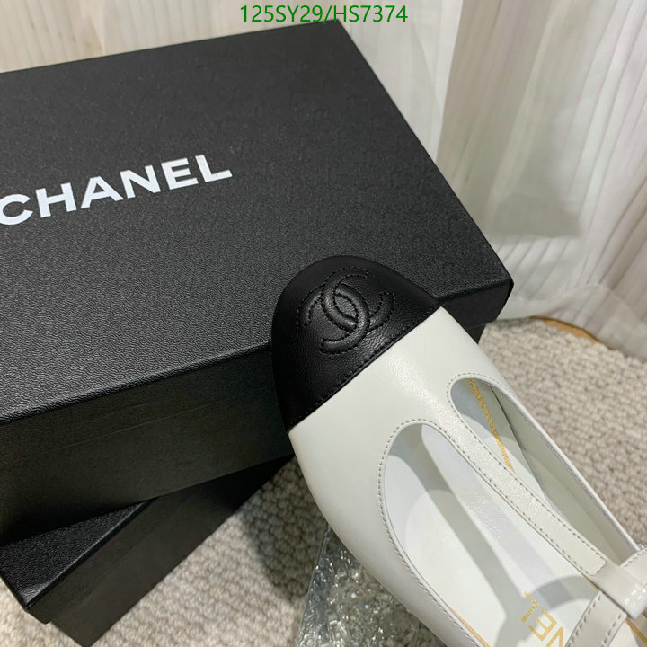 Women Shoes-Chanel Code: HS7374 $: 125USD