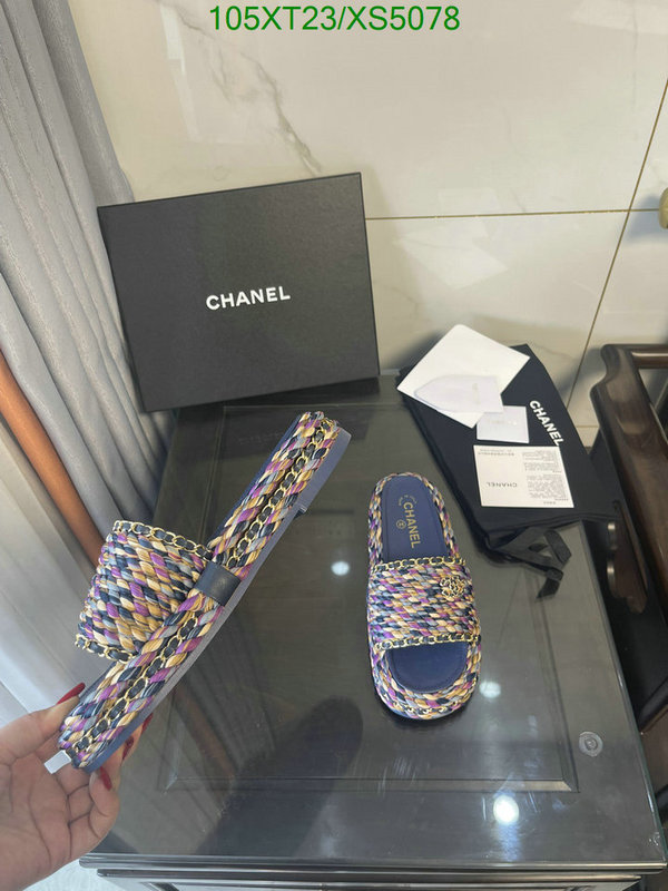 Women Shoes-Chanel Code: XS5078 $: 105USD