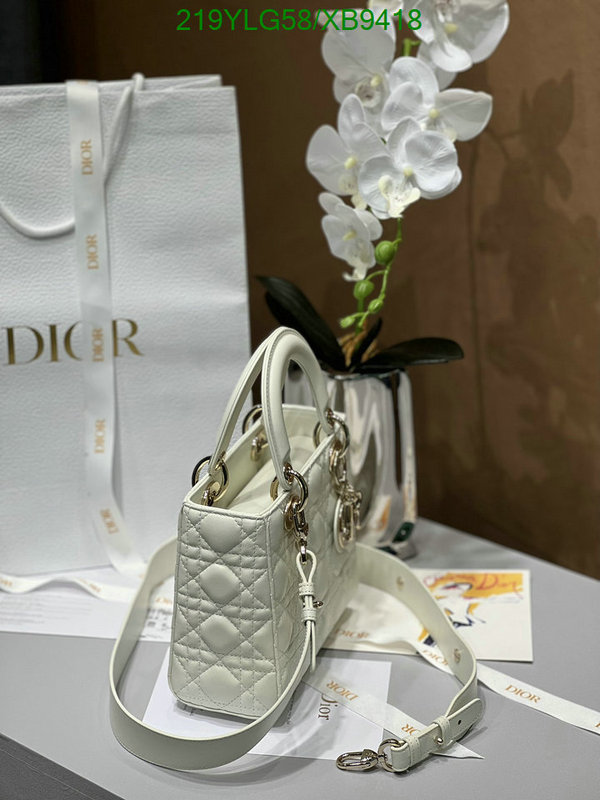 Dior Bag-(Mirror)-Lady- Code: XB9418 $: 219USD