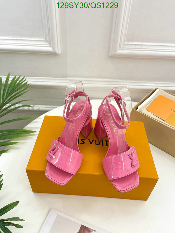 Women Shoes-LV Code: QS1229 $: 129USD