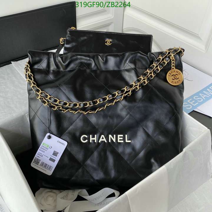 Chanel Bag-(Mirror)-Handbag- Code: ZB2264 $: 319USD