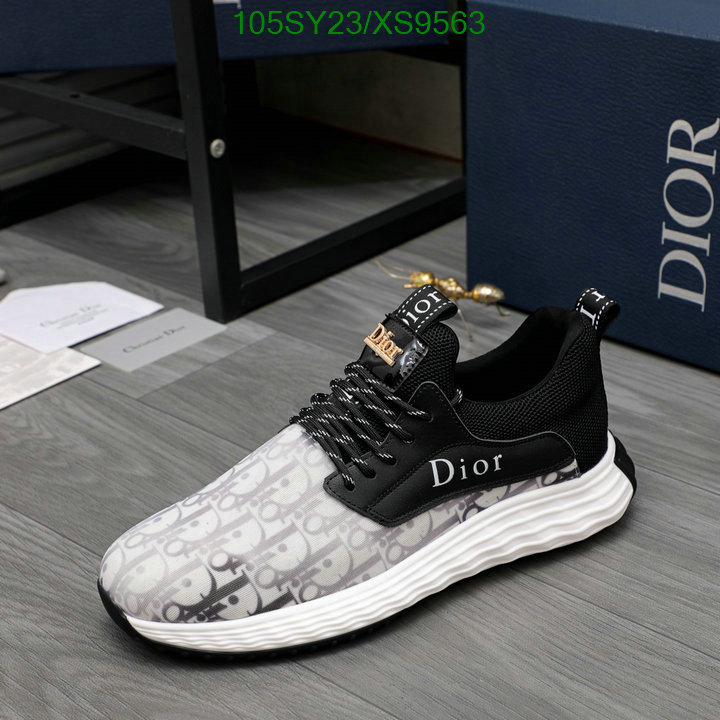 Men shoes-Dior Code: XS9563 $: 105USD