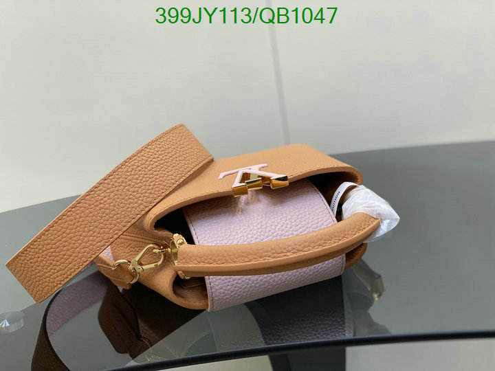 LV Bag-(Mirror)-Handbag- Code: QB1047