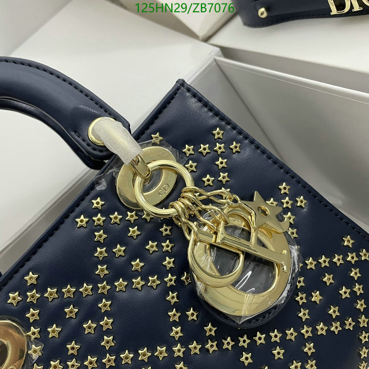 Dior Bags-(4A)-Lady- Code: ZB7076 $: 125USD