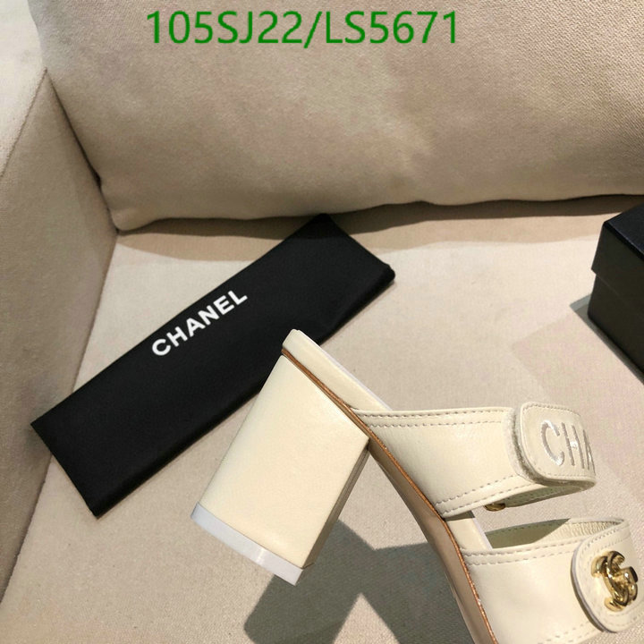 Women Shoes-Chanel Code: LS5671 $: 105USD