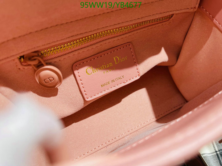 Dior Bags-(4A)-Lady- Code: YB4677 $: 95USD