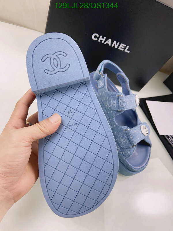 Women Shoes-Chanel Code: QS1344 $: 129USD