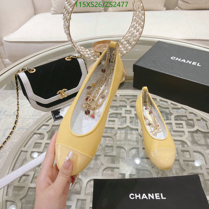 Women Shoes-Chanel Code: ZS2477 $: 115USD