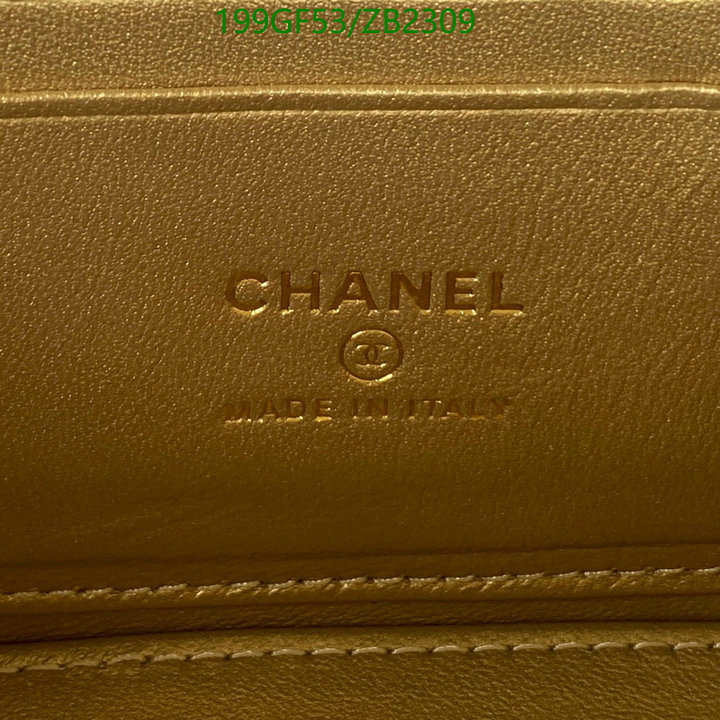 Chanel Bag-(Mirror)-Vanity Code: ZB2309 $: 199USD