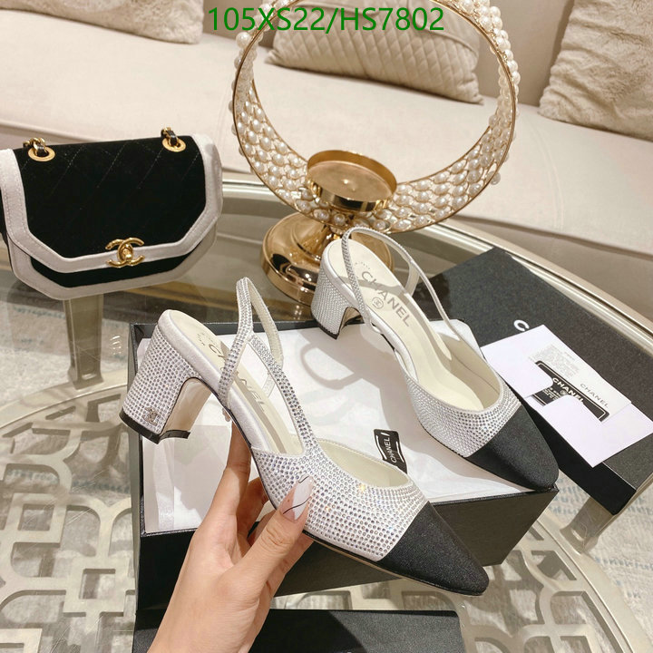 Women Shoes-Chanel Code: HS7802 $: 105USD