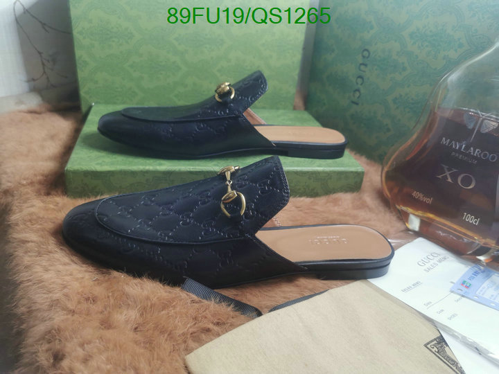 Women Shoes-Gucci Code: QS1265