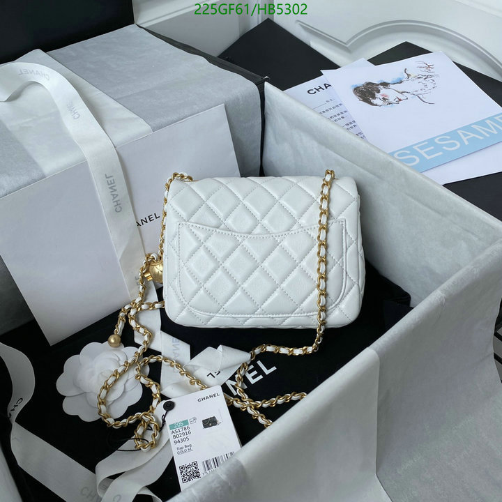 Chanel Bag-(Mirror)-Diagonal- Code: HB5302 $: 225USD