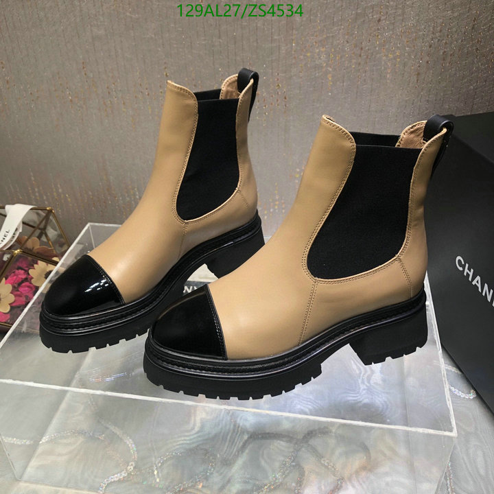 Women Shoes-Chanel Code: ZS4534 $: 129USD