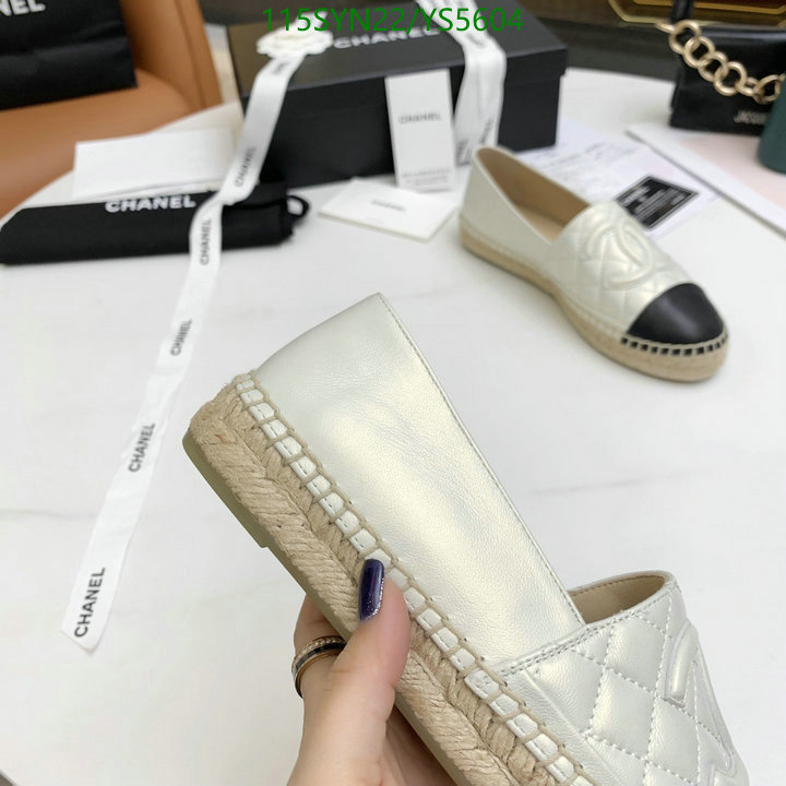 Women Shoes-Chanel Code: YS5604 $: 115USD