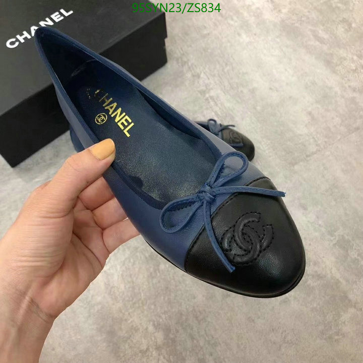 Women Shoes-Chanel Code: ZS834 $: 95USD