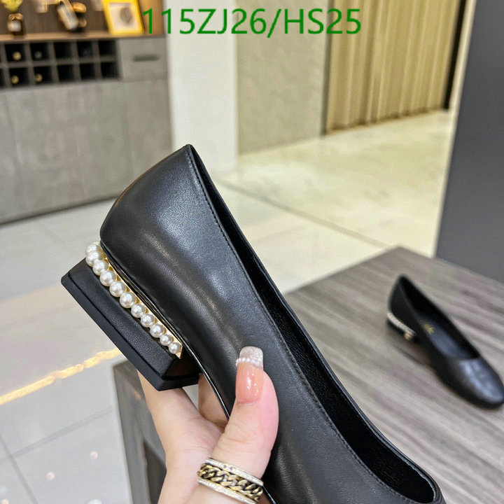 Women Shoes-Chanel Code: HS25 $: 115USD