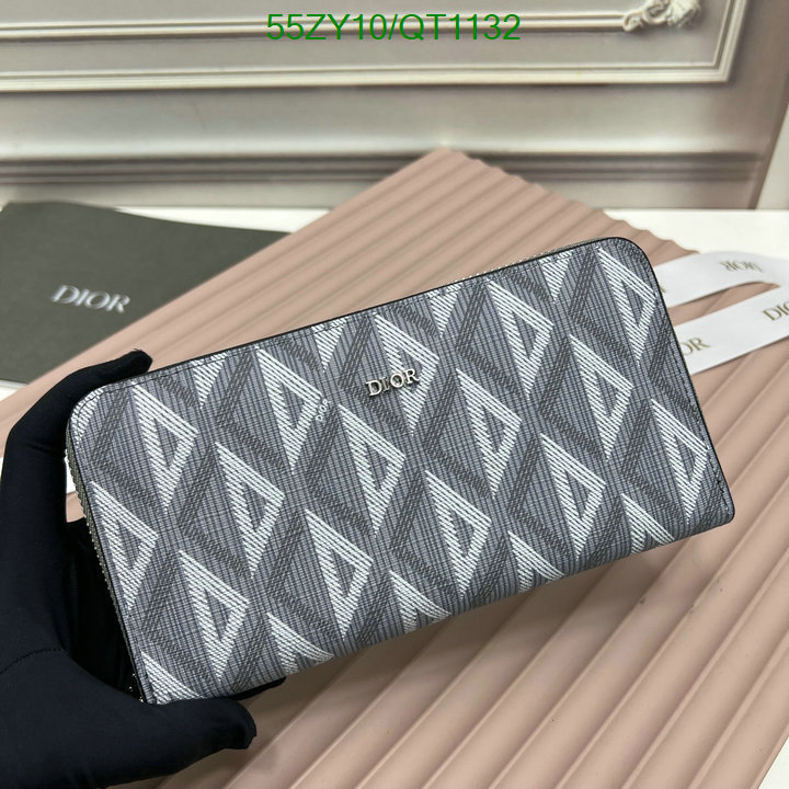 Dior Bags-(4A)-Wallet- Code: QT1132 $: 55USD