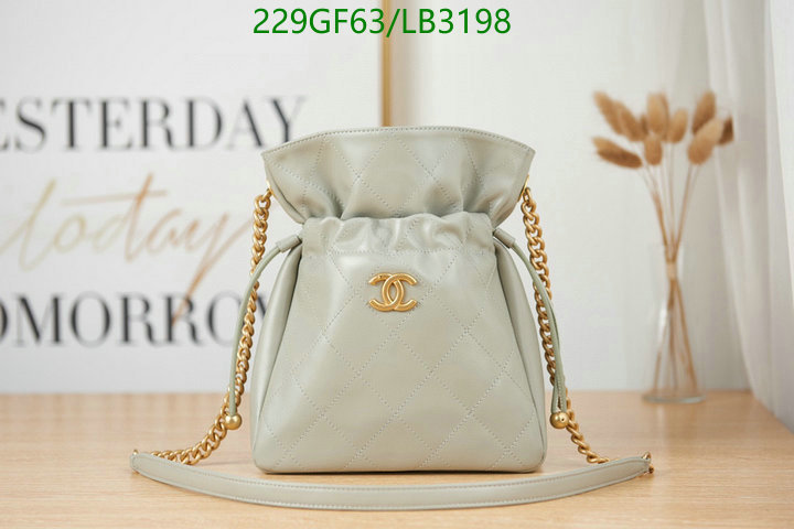 Chanel Bag-(Mirror)-Diagonal- Code: LB3198 $: 229USD