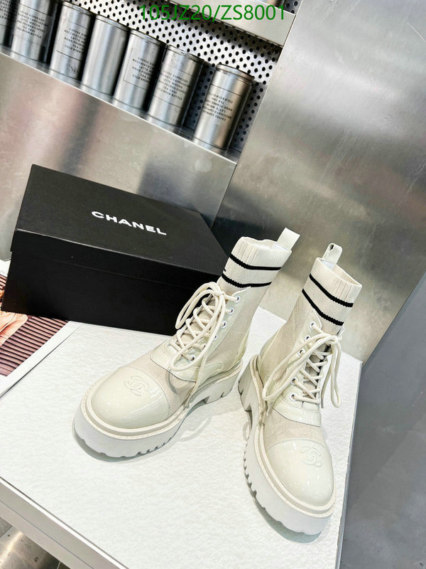 Women Shoes-Chanel Code: ZS8001 $: 105USD