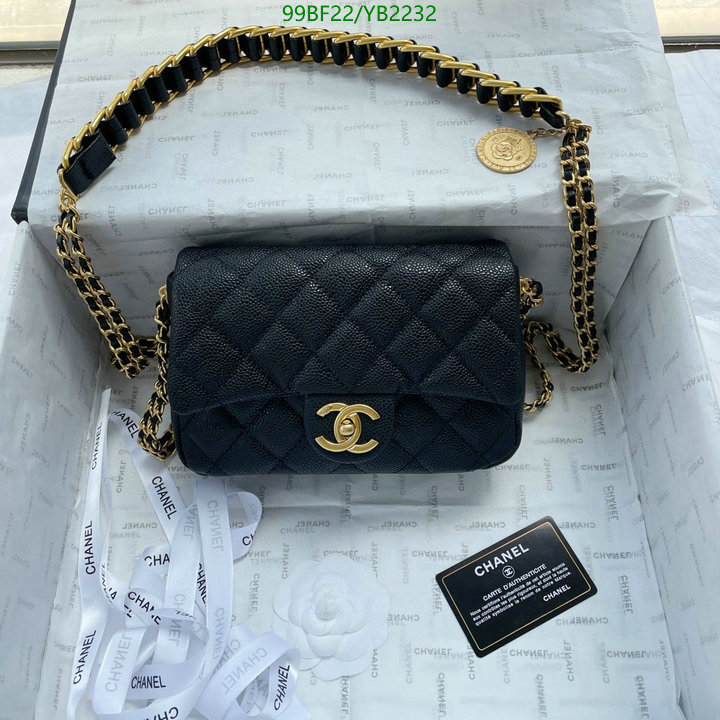 Chanel Bags-(4A)-Diagonal- Code: YB2232 $: 99USD
