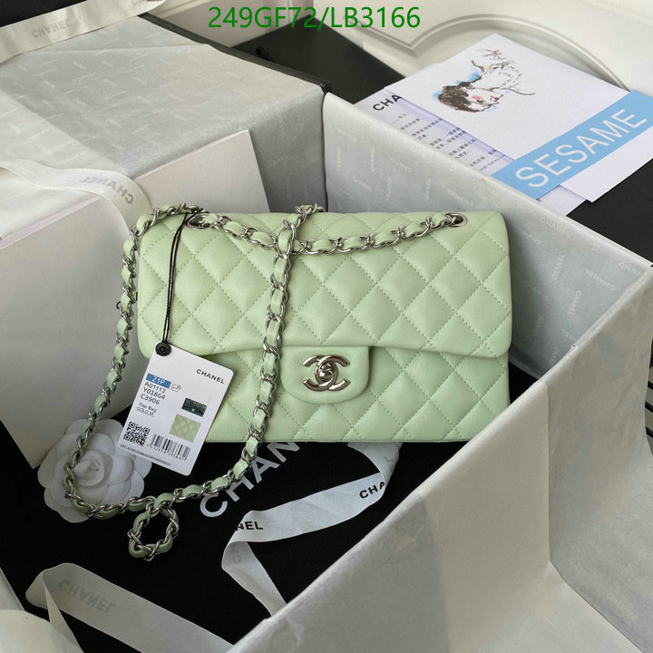 Chanel Bag-(Mirror)-Diagonal- Code: LB3166 $: 249USD