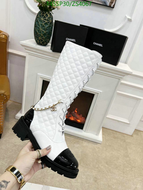 Women Shoes-Chanel Code: ZS4067 $: 145USD