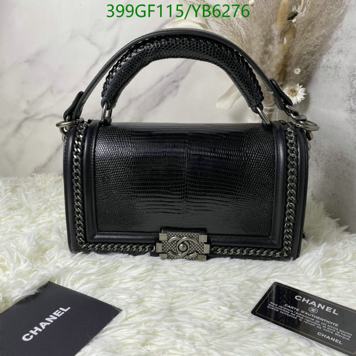 Chanel Bag-(Mirror)-Handbag- Code: YB6276 $: 399USD