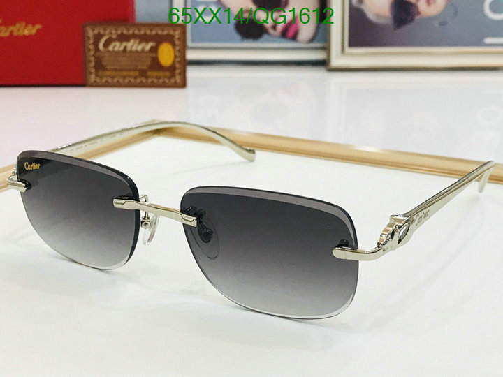 Glasses-Cartier Code: QG1612 $: 65USD