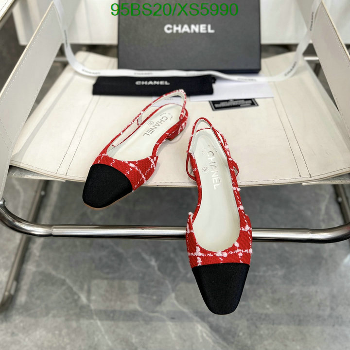 Women Shoes-Chanel Code: XS5990 $: 95USD