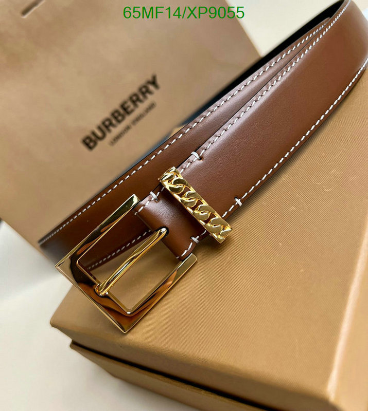 Belts-Burberry Code: XP9055 $: 65USD