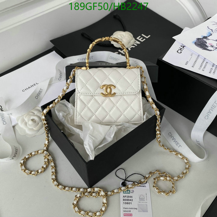 Chanel Bag-(Mirror)-Diagonal- Code: HB2247 $: 189USD